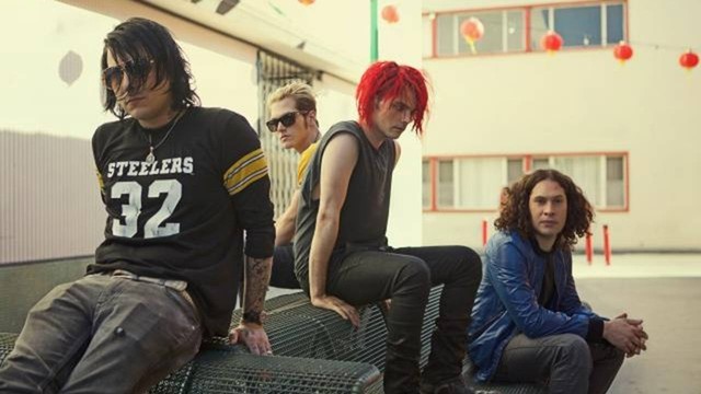 My Chemical Romance. Foto: My Chemical Romance.