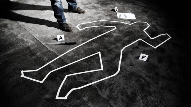 Ilustrasi TKP pembunuhan.  Foto: Marco Prandina/Getty Images