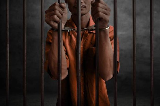 Ilustrasi Narapidana di dalama ruang tahanan. Sumber Foto : pixabay.com