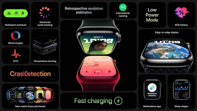 Apple Watch Series 8. Foto: Apple