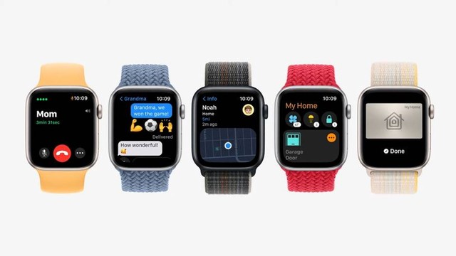 Apple Watch SE. Foto: Apple