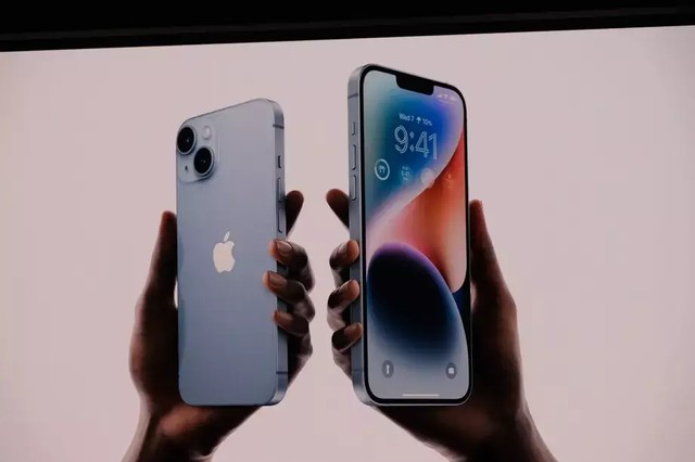 Ilustrasi iPhone 14 Foto: Apple