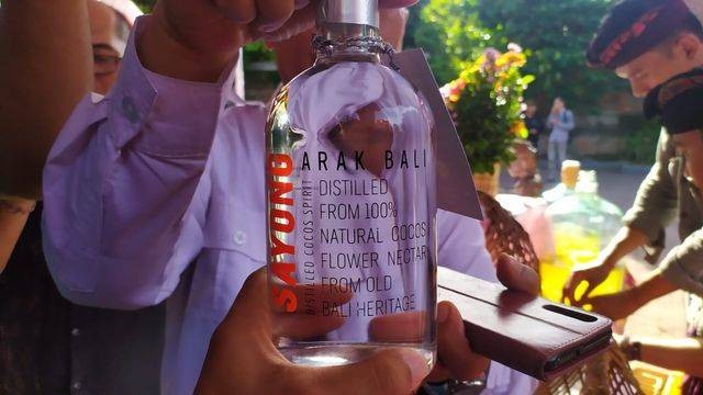 Ilustrasi - Arak Bali - IST