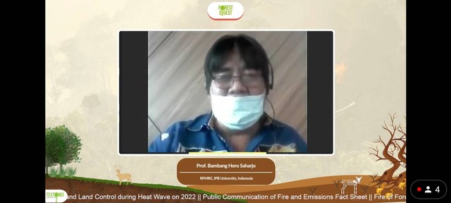 Guru Besar Kehutanan IPB University Tanggapi Mitigasi Kebakaran Hutan dan Lahan Gambut di Indonesia