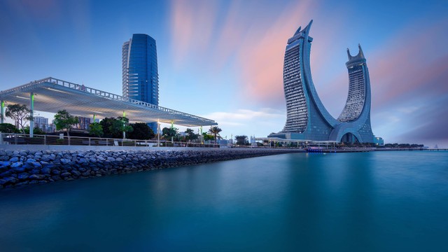 Ilustrasi Qatar. Foto: HasanZaidi/Shutterstock