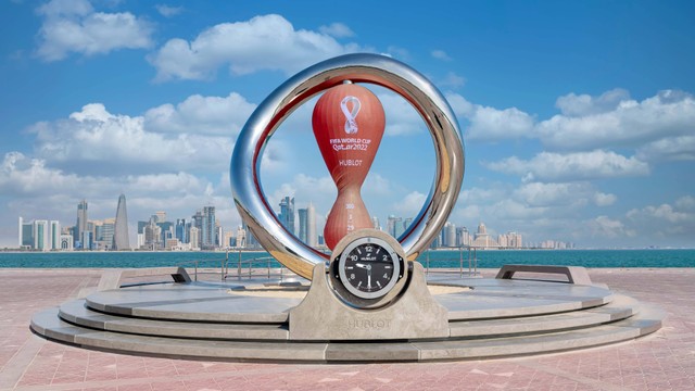 Ilustrasi Qatar. Foto: HasanZaidi/Shutterstock