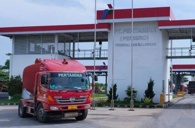 Integrated Terminal Balongan. (Dok. pertamina)