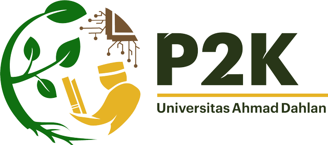 Logo Program Pengenalan Kampus (P2K) Universitas Ahmad Dahlan (UAD) Tahun 2022