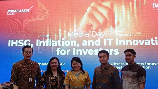 Mirae Asset Sekuritas menyelenggarakan Media Day di Pacific Century Place, Jakarta, Kamis (8/9/2022). Foto: Ghinaa Rahmatika/kumparan