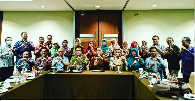 Bersama Para Statistisi Indonesia. Foto. Dok; @a.saefuddin