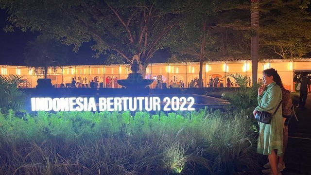 Indonesia Bertutur 2022 dibuka pada Rabu (7/9). Foto: ESP