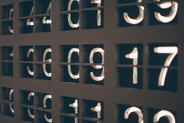 Ilustrasi angka 9. Foto: Unsplash