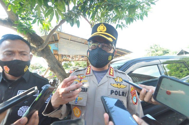 Kepala Polisi Resor Kota (Kapolresta) Palu, Kombes Pol Barliansyah. Foto: Tim PaluPoso