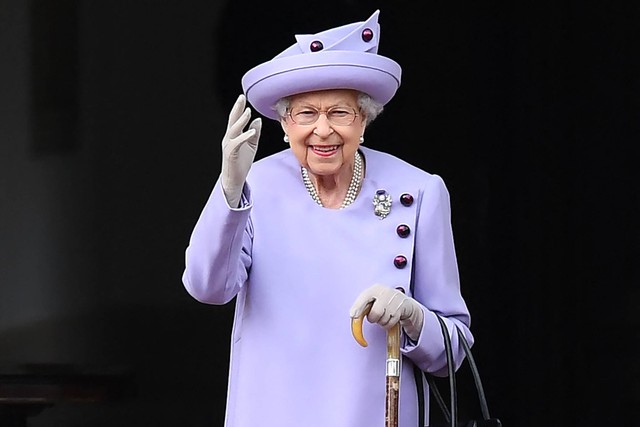 Ratu Elizabeth II. Foto: Andy Buchanan/AFP