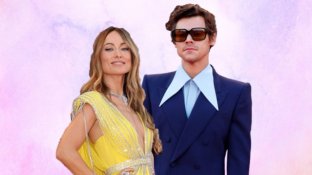 Gaya Harry Styles dan Olivia Wilde Jadi Sorotan di Venice Film Festival 2022. Foto: Getty Images