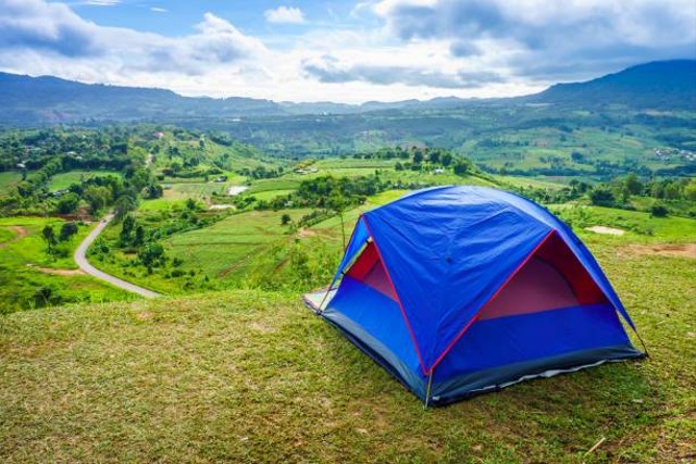 Rekomendasi Tempat Camping di Dieng Terbaik dan Terjangkau, Foto: Unsplash.