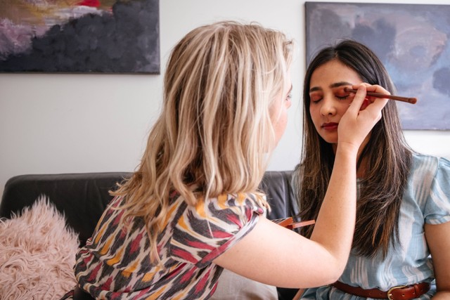 Ilustrasi Pigmented dalam Makeup. Foto: Johan Mouchet/Unsplash