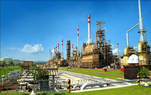  Ilustrasi kilang Pertamina Foto: Dok. Pertamina