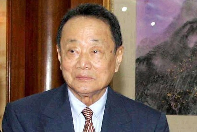 Orang terkaya Malaysia Robert Kuok. Foto: AFP