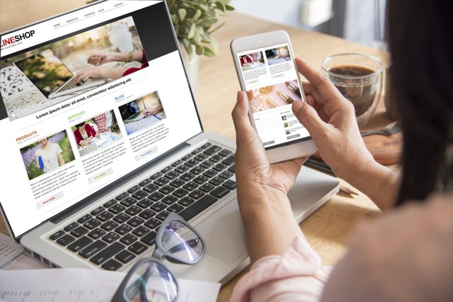 Ilustrasi Belanja Online. Foto: Shutterstock.