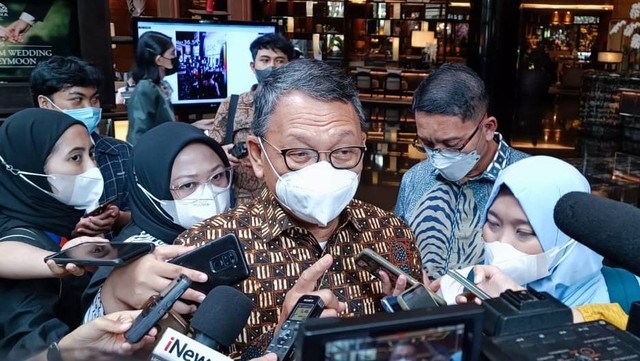Menteri ESDM Arifin Tasrif di Jakarta, Jumat (9/9/2022). Foto: Ave Airiza Gunanto/kumparan