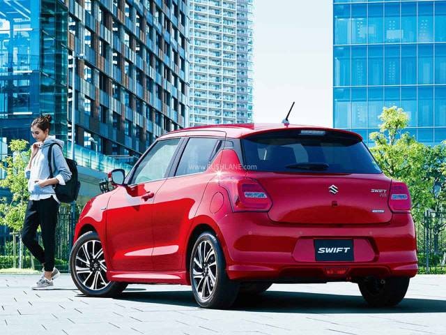 Ilustrasi harga Suzuki Swift 2022. Foto: dok. Rushlane