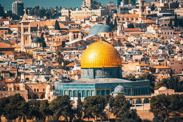 Ilustrasi Jerusalem. Foto: Raimond Klavins/unsplash