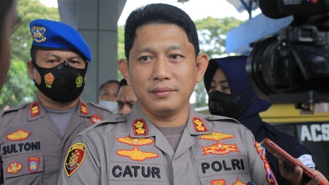 Kapolres Ponorogo AKBP Catur Cahyono Wibowo. Foto: Dok. Istimewa