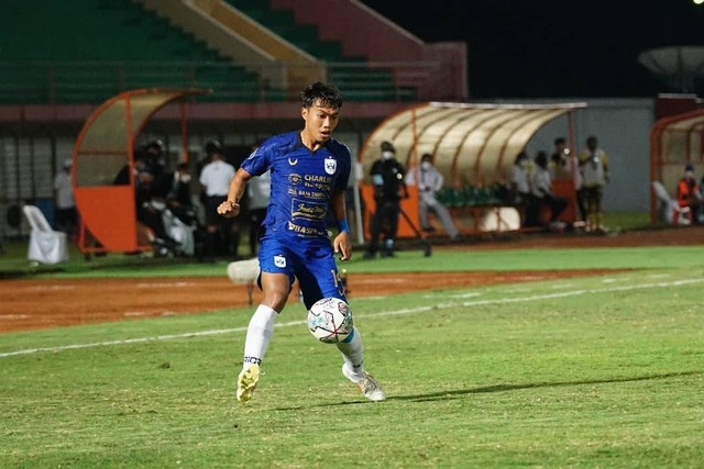 Riyan Ardiansyah, pemain PSIS Semaran. Foto: @ardiansyahriyan17/Instagram