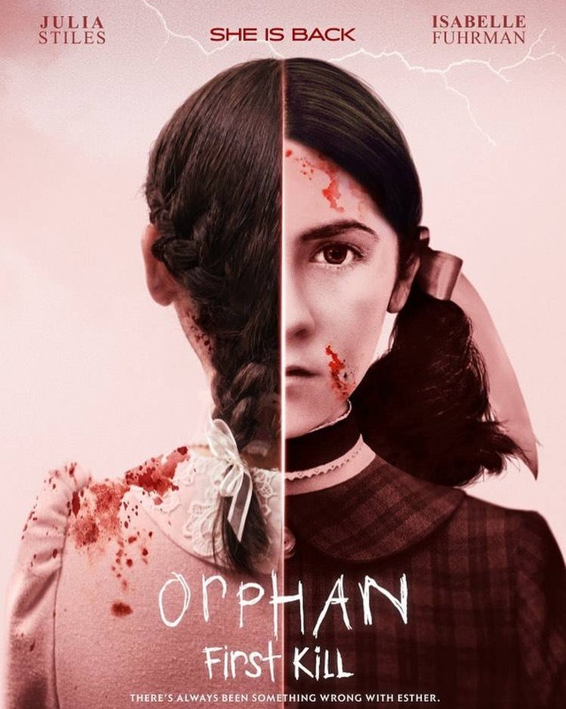 Orphan: First Kill. Foto: @orphanfirstkill/Instagram