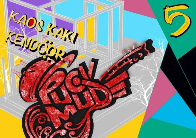 Puck Mude rilis album 'Kaos Kaki Kendor'. Foto: Dok. Istimewa