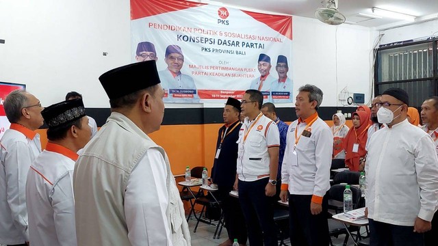 Kokohkan 4 Pilar Bangsa, PKS Bali Sosialisasikan Konsepsi Dasar Partai