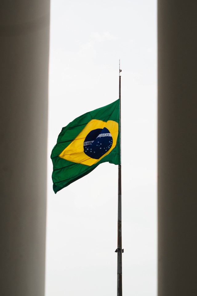 Bendera Brazil, Sumber gambar: https://unsplash.com/photos/Koo05y0j1Aw