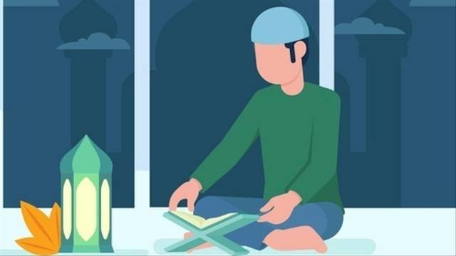 Ilustrasi guru spiritual. Sumber: freepik.com