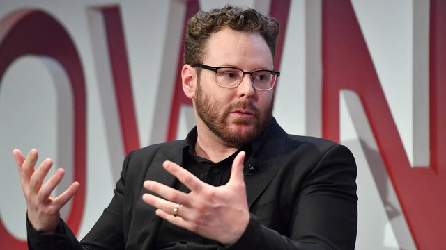 Sean Parker, pengusaha Amerika. Foto: Jean-Baptiste LACROIX/AFP