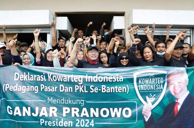 Komunitas Warteg Indonesia Sepakat Dukung Ganjar: Dia Representasi Wong Cilik Sejati. Foto: Dok. Istimewa