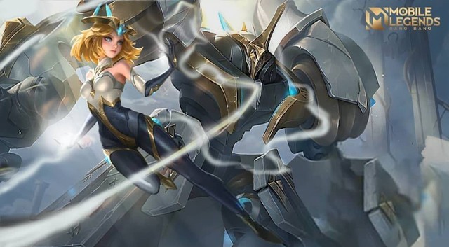 Ilustrasi Edith Mobile Legends. Foto: Mobile Legends
