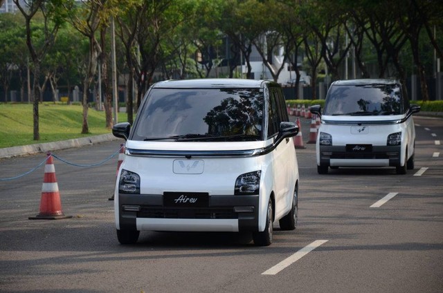 Mobil listrik Wuling Air ev. Foto: dok. Wuling