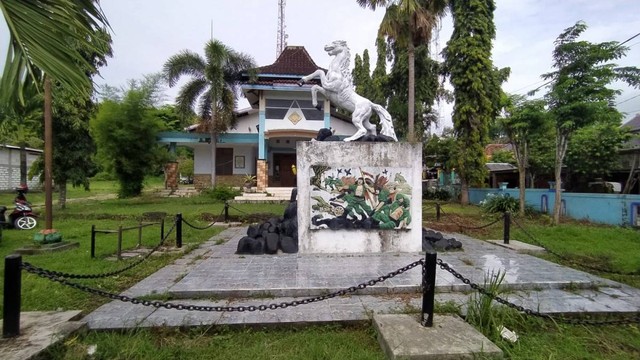 Monumen Mayangkara, Pengingat Perjuangan Melawan Agresi Militer Belanda II