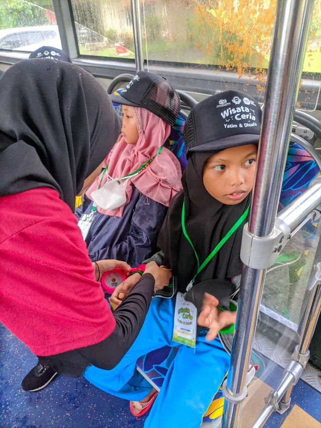 Wisata Ceria Yatim dan Dhuafa 2022 Bersama IZI Kaltara