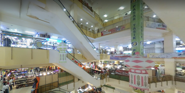 Mall Thamrin City. Google street view