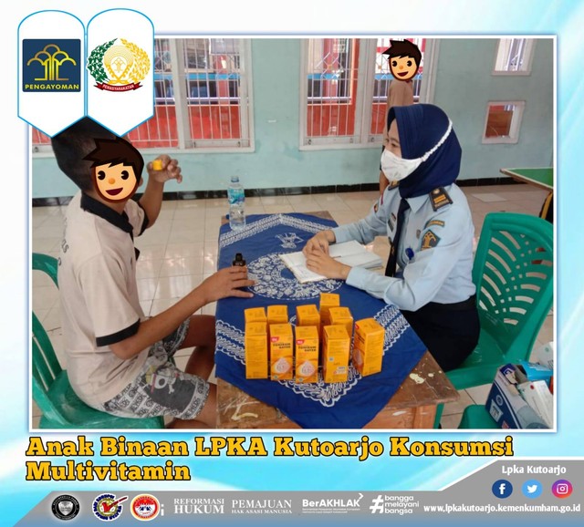 Sumber: Humas LPKA Klas I Kutoarjo