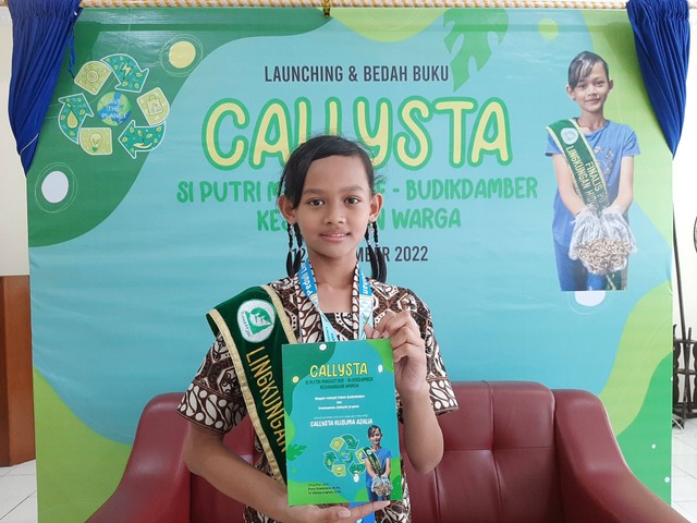 Callysta Kususma Azalia. Foto-foto: Amanah Nur Asiah/Basra