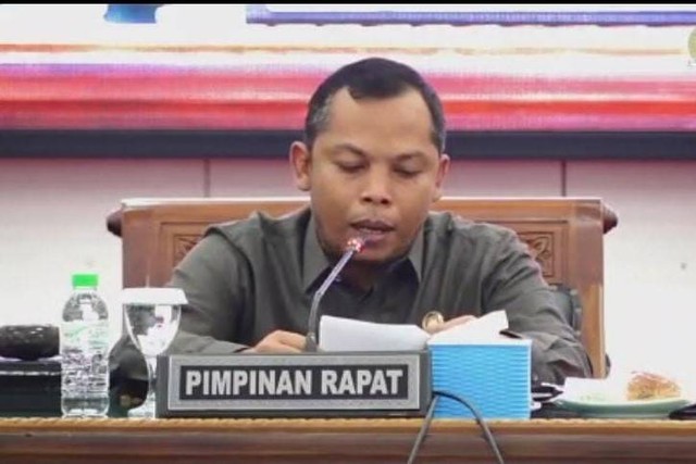 Ketua DPRD Kabupaten Lumajang Anang Ahmad Syaifudin. Foto: Dok. Istimewa