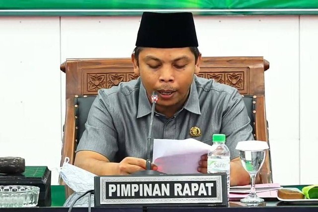 Ketua DPRD Kabupaten Lumajang Anang Ahmad Syaifudin. Foto: Dok. Istimewa