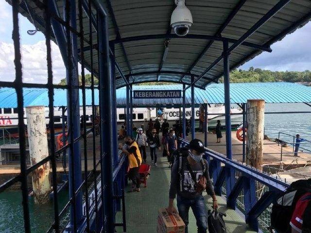 Pelabuhan Domestik Punggur. (Foto: dok. Batamnews)