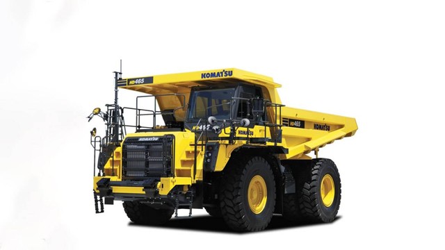 Ilustrasi mobil alat berat United Tractors. Foto: United Tractors