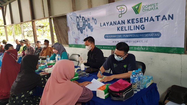 Sebagai upaya memberikan akses layanan kesehatan di wilayah 3T (Tertinggal, Terdepan dan Terluar) di Indonesia, Dompet Dhuafa melalui LKC (Layanan Kesehatan Cuma-Cuma) Dompet Dhuafa berkolaborasi dengan PT. Pagatan Usaha Makmur (PUM) menggelar Aksi Layanan Sehat (ALS) di pelosok. Kali ini kegiatan ALS berlokasi di Jalan Perintis, Desa Subur Indah, Kecamatan Katingan Kuala, Kabupaten Katingan Kalimantan Tengah. Aksi layanan sehat yang berlangsung di wilayah pelosok ini bergulir selama 2 hari, dari hari Kamis, 8 September 2022 sampai dengan Jumat, 9 September 2022.