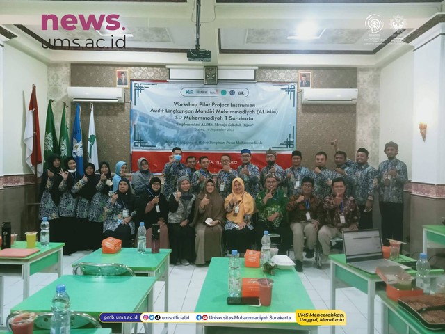 Program Studi Arsitektur UMS. Foto Humas UMS