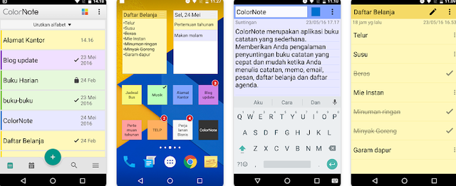 7 Aplikasi Note Terbaik Di Android Dan IOS, Cocok Untuk Personal Hingga ...